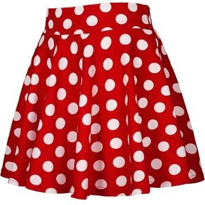 NWOT Urban CoCo  Basic Versatile Stretcy Flared Casual Mini Skater Skirt